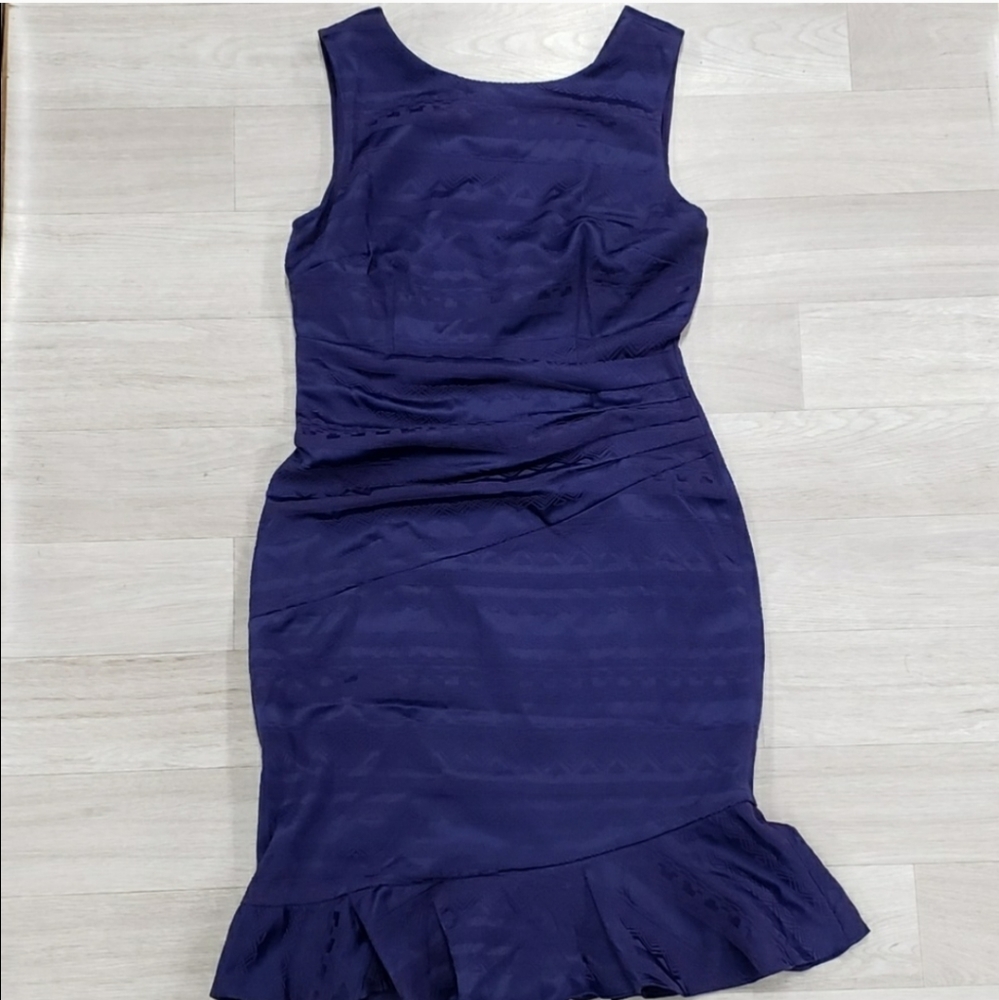 NYDJ Midnight Sky Dress - Picture 2 of 11